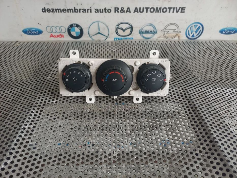Panou Modul Comenzi Clima Aer Conditionat Renault Master 3 An 2012-2013-2014-2015-2016-2017-2018 Vo