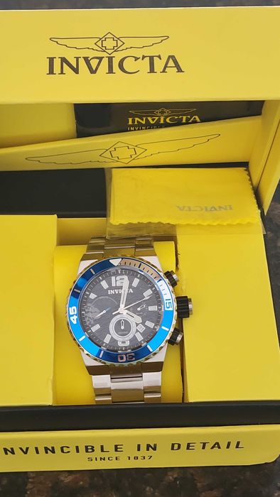INVICTA нов ,Мъжки часовник ,170 лв