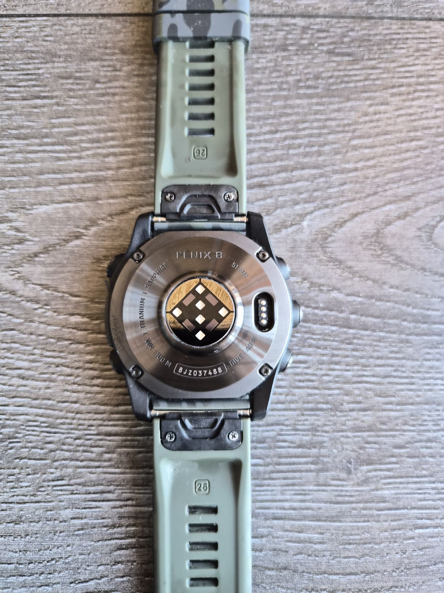 Часовник Garmin Fenix 8 51mm