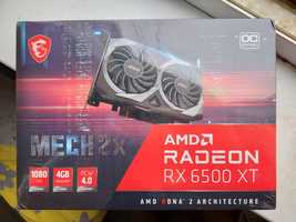 AMD Radeon RX6500XT GDDR6 6nm доставка 35 тыс