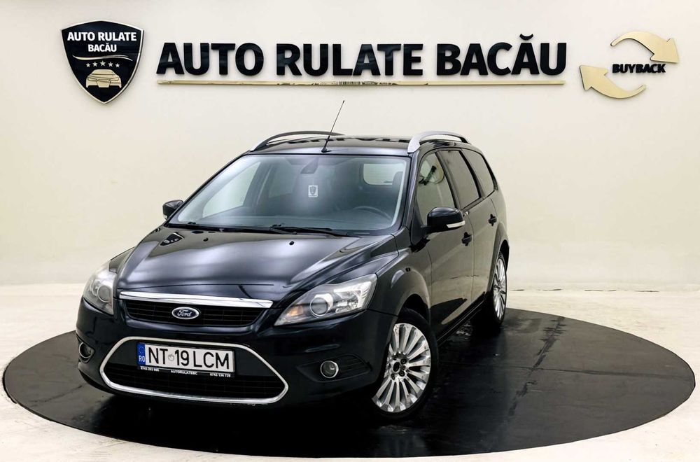 Ford Focus 1.6 TDCi 109CP 2007 Euro 4