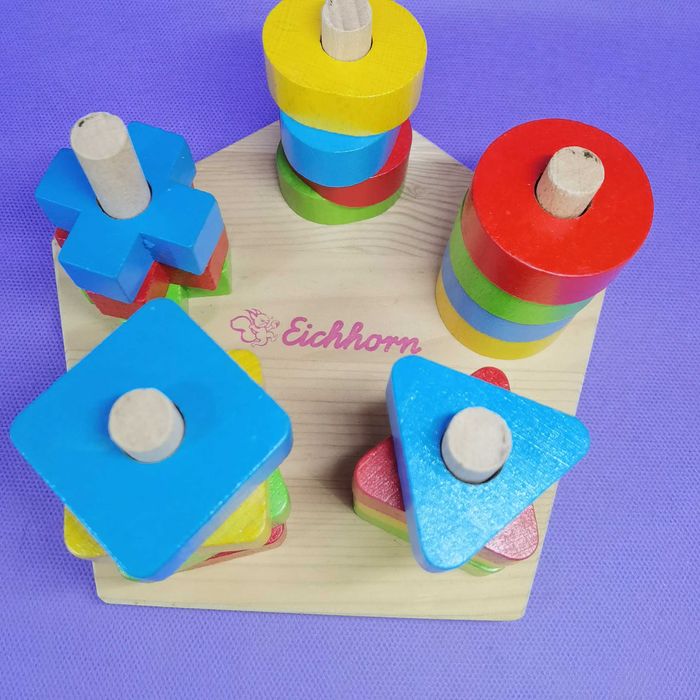 Детски дървени играчки