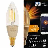 SMART LED WIFI крушка 470 лумена 4.5 W