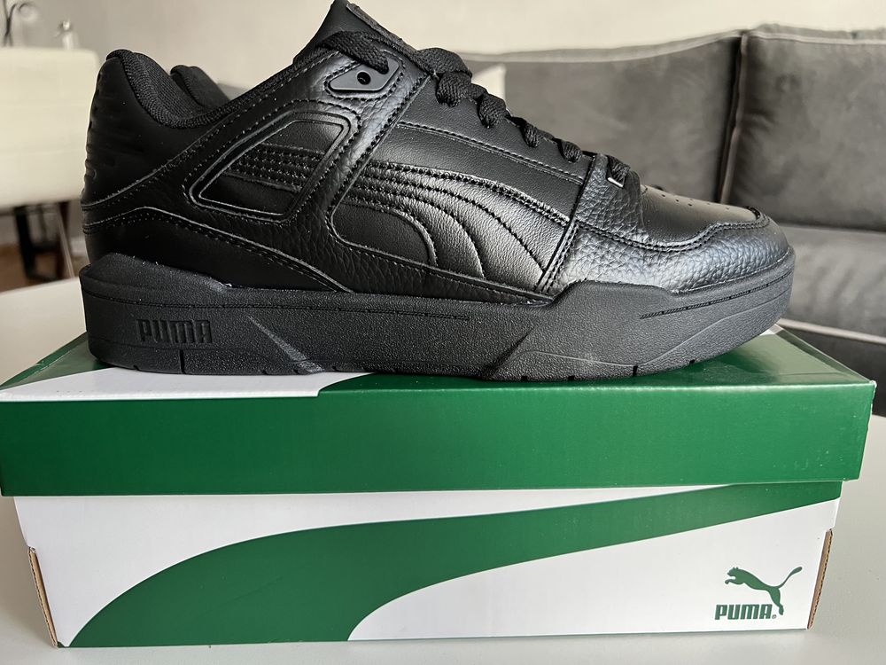 PUMA Slipstream Learher Black 11 US/10 UK/ 44.5 EU