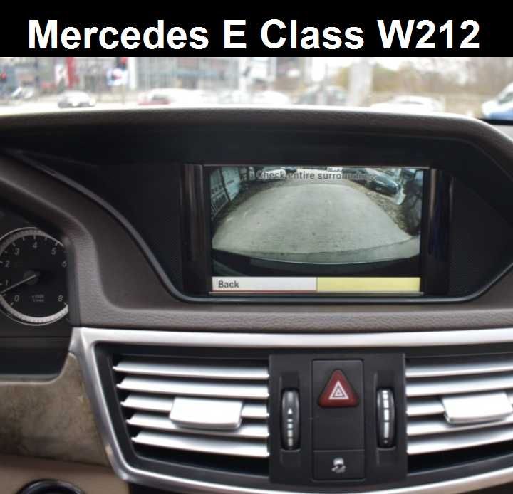 Камера за задно виждане Mercedes W203 W204 W207 W209 W210 W211 W212 W