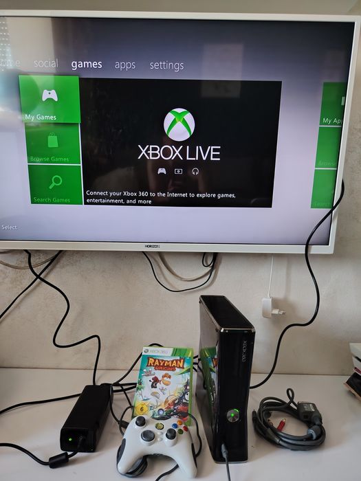Consola Xbox360 250GB impecabil
