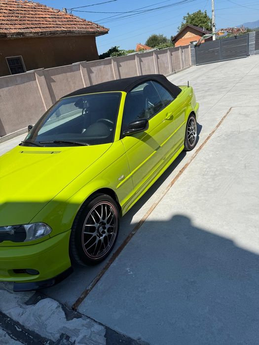 Bmw e 46 cabrio !