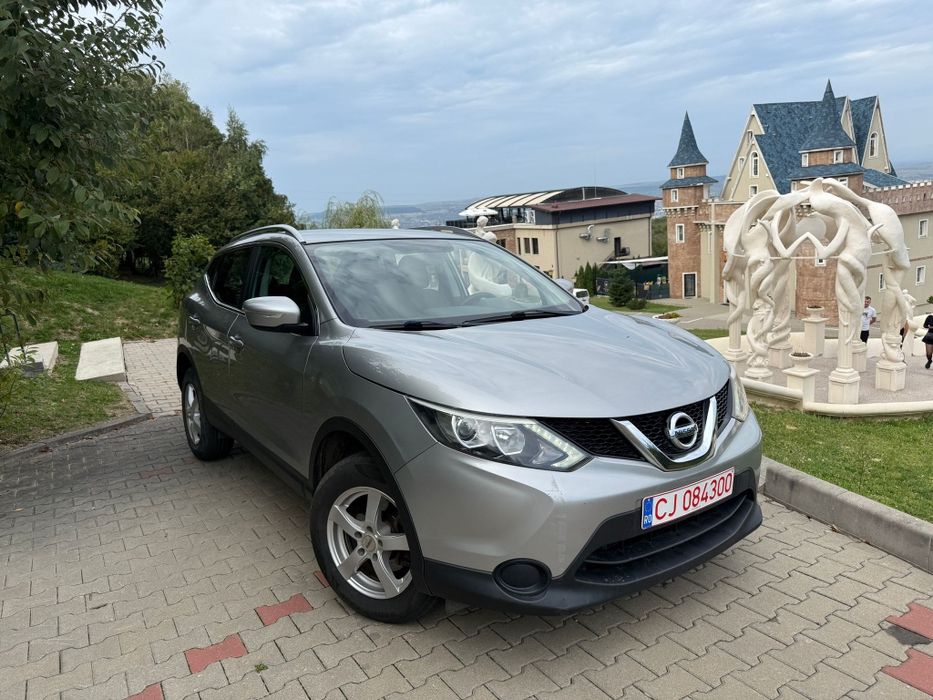 Nissan qashqai 1.2benzina 187000km