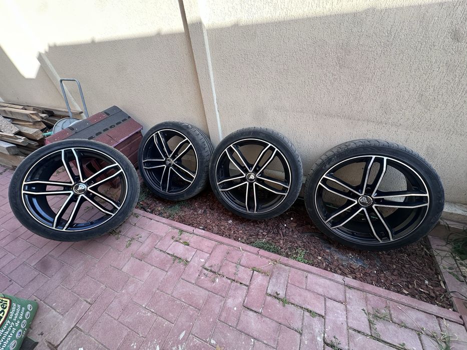 Jante Axxion AX8 - R20 ET45 J9 5x120