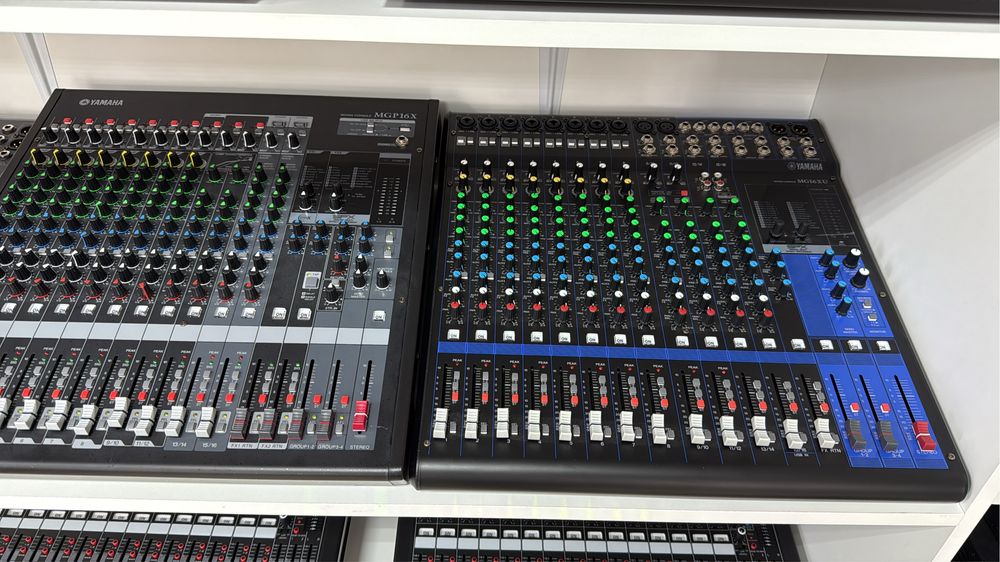 Пассивный микшерный пульт