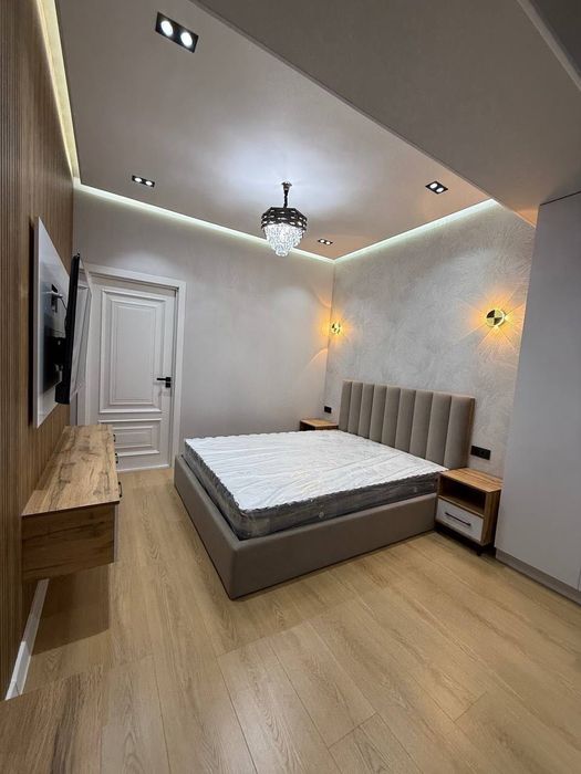 Махтумкули ЖК-Пойтахт Резиденс
2/7/9 Евро ремонт+ Мебель и техника