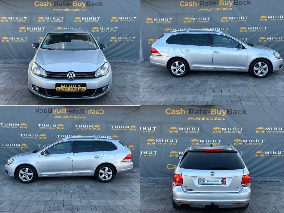 VW Golf VI 1.4 Benzina [122 CP] 2012 Euro 5 | Rate fixe | Garantie