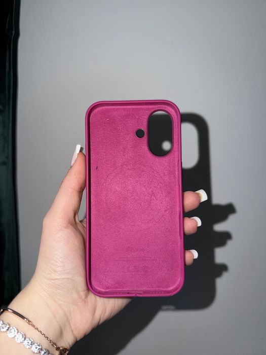 Husa originala Iphone 16 Pink
