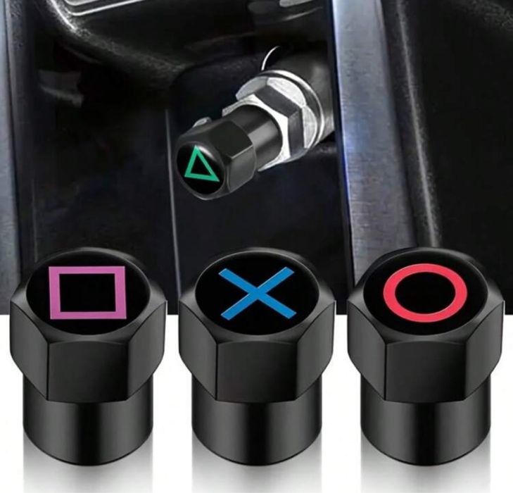 Set 4 capace pentru ventil Valve