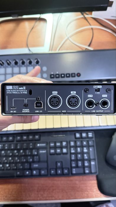 Zvukavoy Karta Steingberg UR22 mk 2