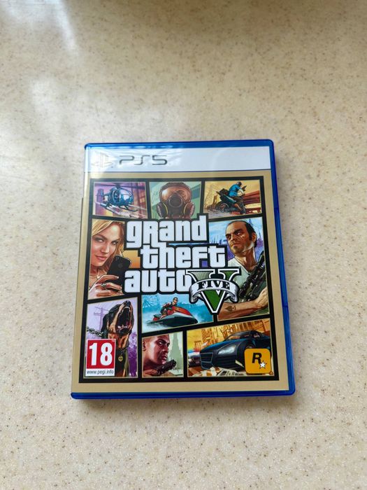 GTA 5 PlayStation 5