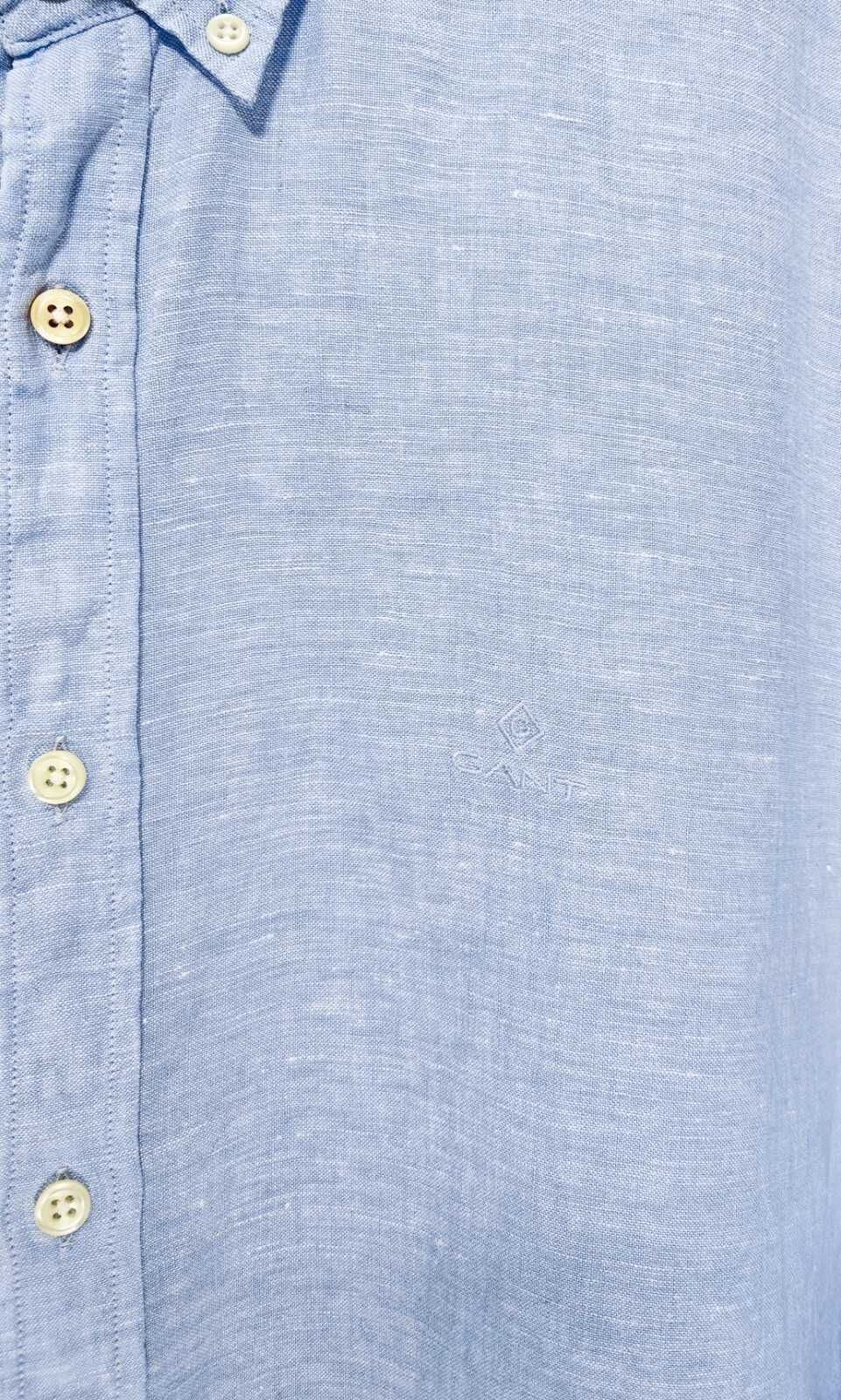 GANT 100% Ленена мъжка риза Размер XXXL / 3XL