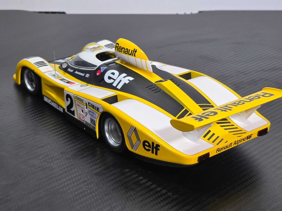 Macheta 1/18 Norev Renault Alpine A422 Le Mans 1978  Pironi Jaussaud