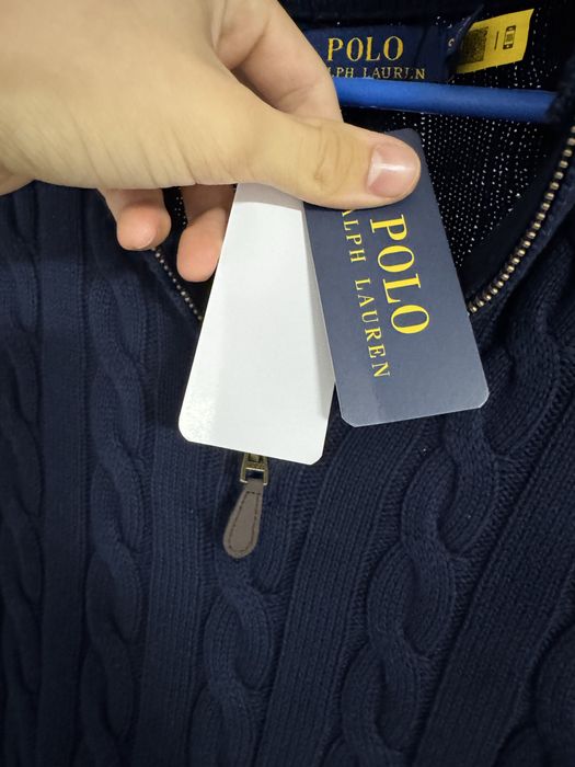 Quarter zip up Ralph Lauren -S