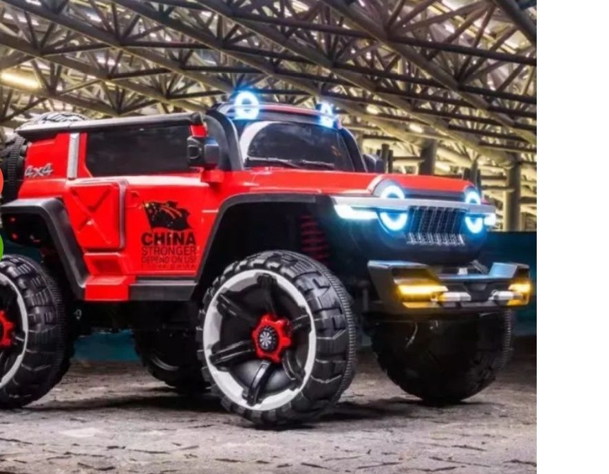 Дам на прокат детский джип внедорожник для Сундет той