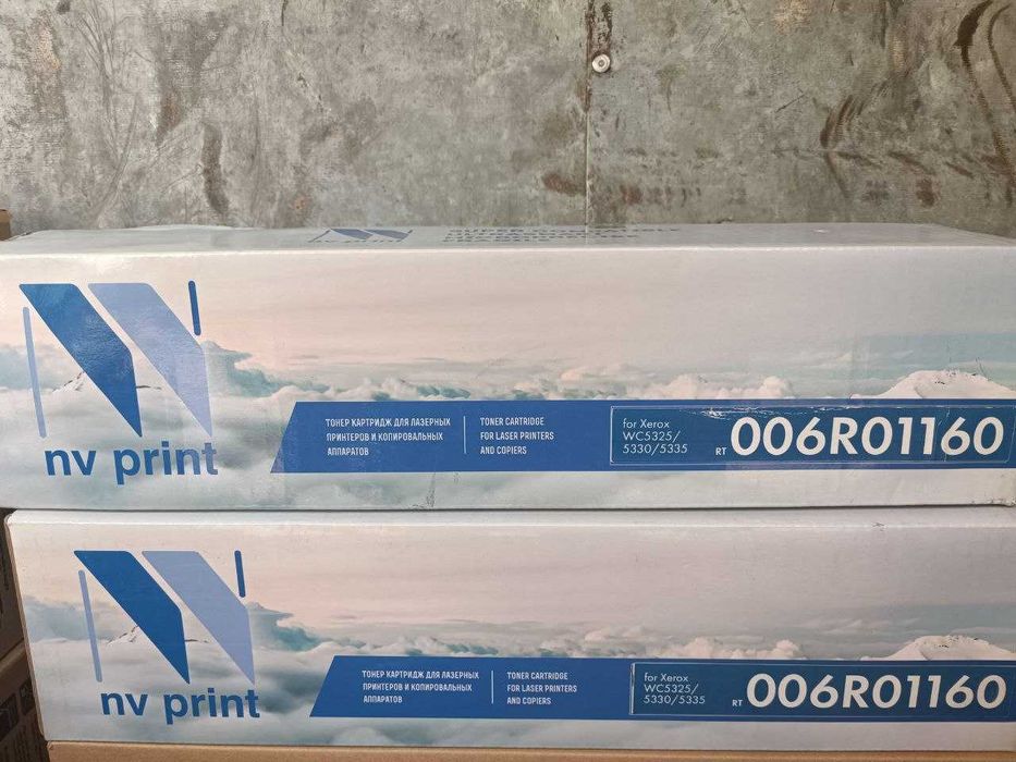 Картриджи и узлы принтеров XEROX/Ксерокс
