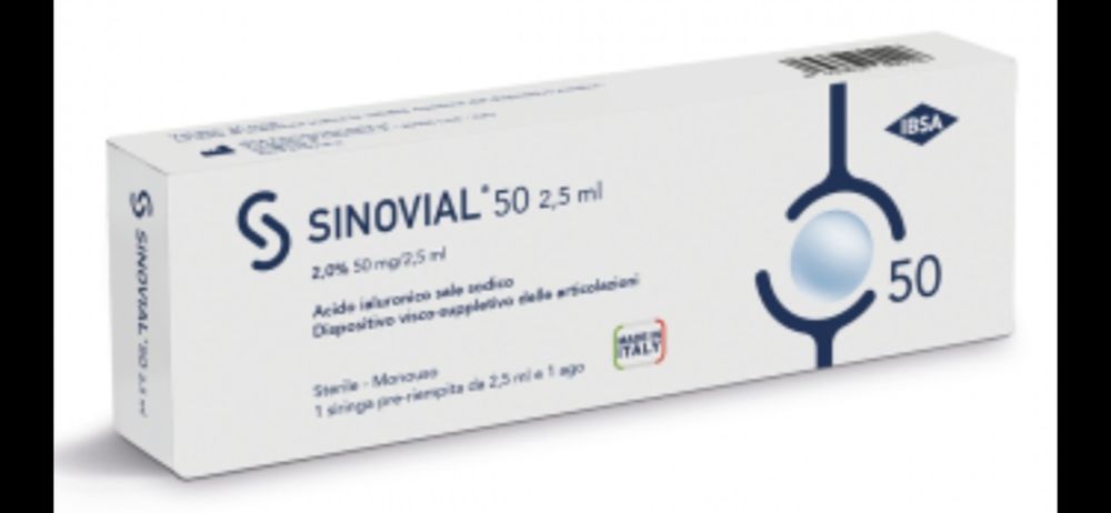 Sinovial one 50 soluție vascoelastica