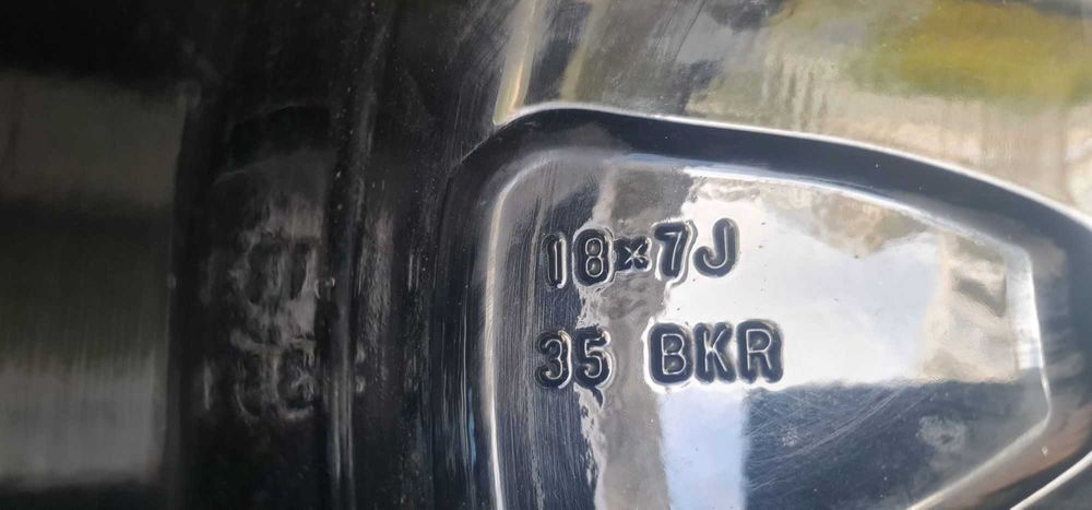 Set Jante Toyota cu Anvelope Bridgestone 225/60/R18 și senzori TPMS