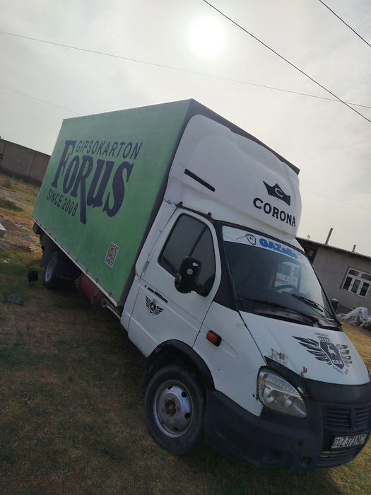 Газел  2007 йил, срочно 5.5 метрлик тайёр юриб турган машина