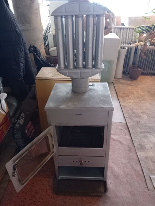 Печка прити,много запазена