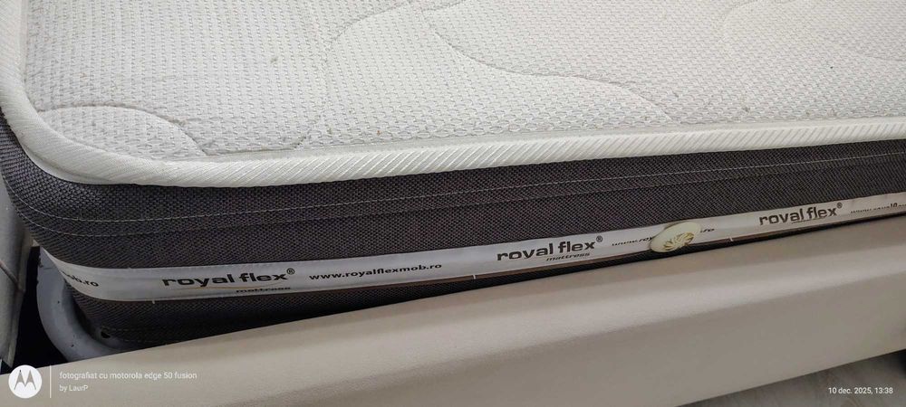 Saltea pat 20 cm inaltime