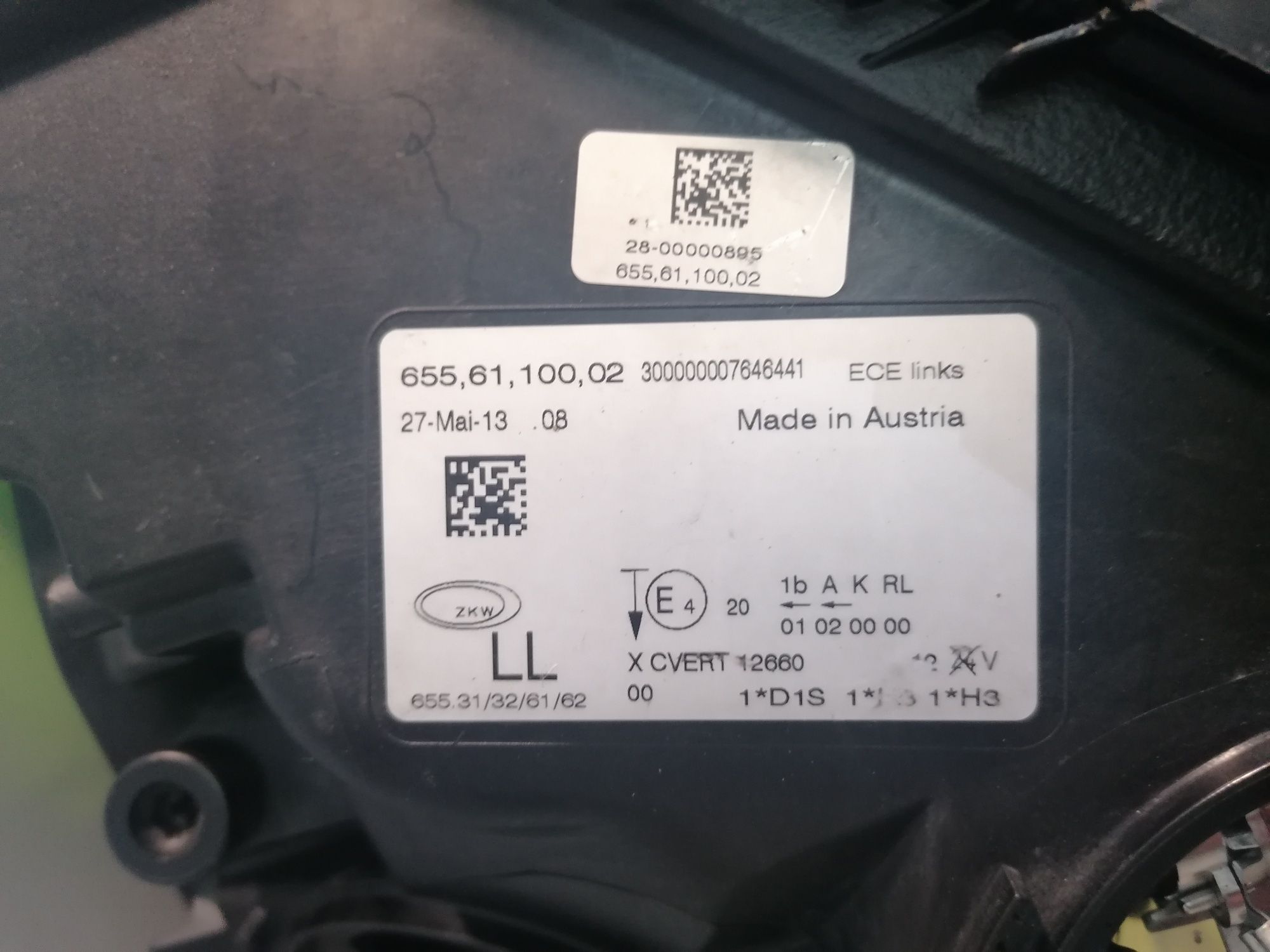 Фар Фарове за БМВ 7 Ф01 Ф02 / BMW F01 F02 Dynamic Xenon.