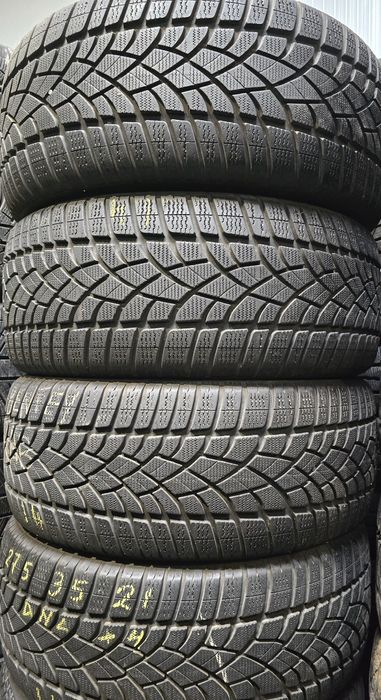 275 35 21 anvelope iarna dunlop 7mm bentley audi Mercedes-Benz