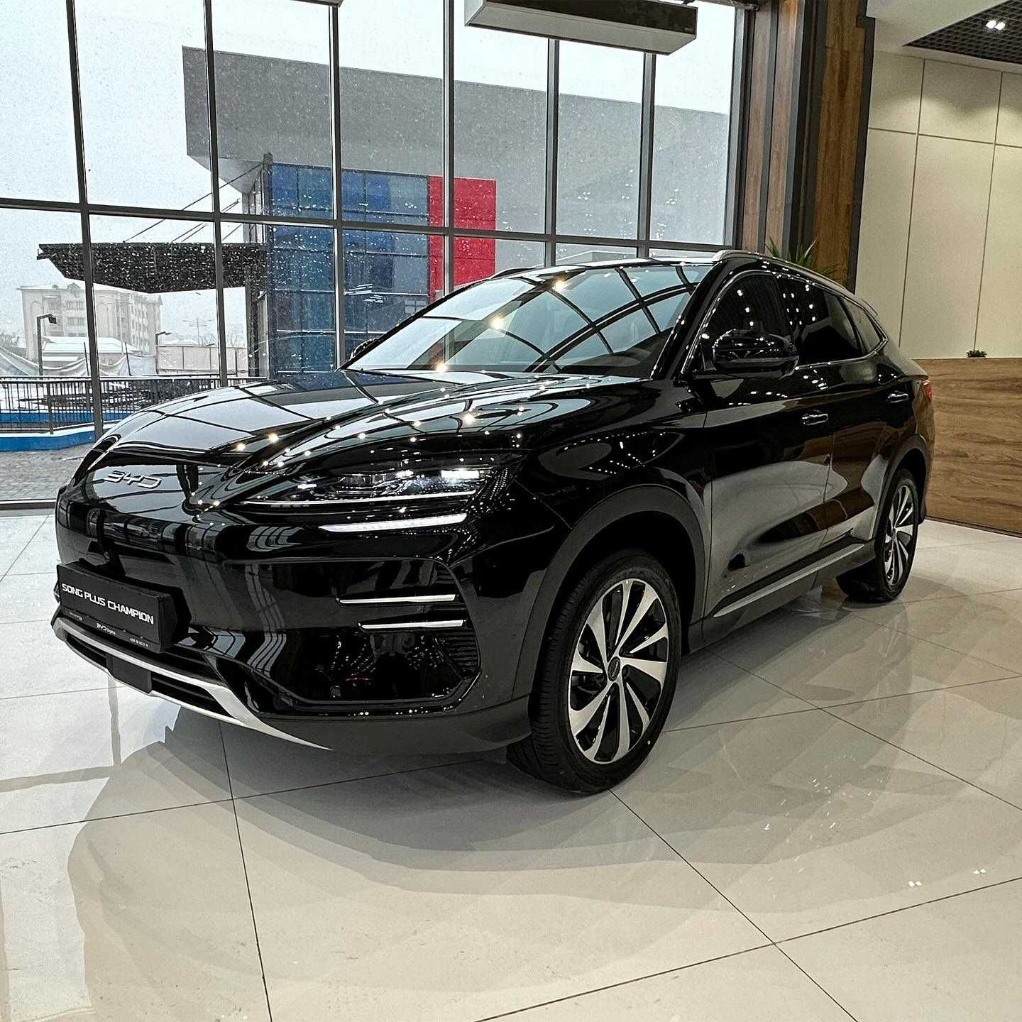 BYD Song Plus Champion 605 KM Full 2025  Чемпион фулл