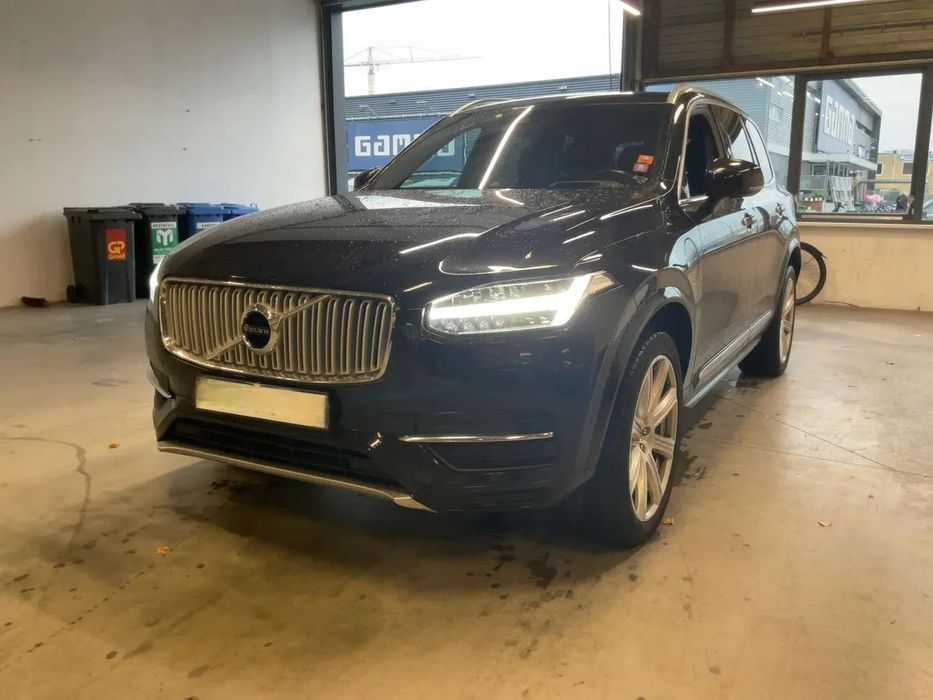 Volvo XC 90 GARANTIE, Inscription, T8 Awd, Perne aer, B&W, 7 locuri, Hud