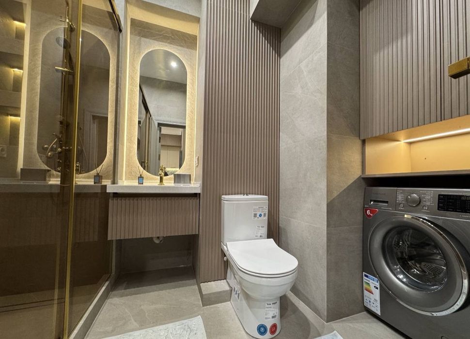 Сдаётся 2х ком квартира, ЖК Акай Сити, ор-р: Х.Алимджан, 60 м²