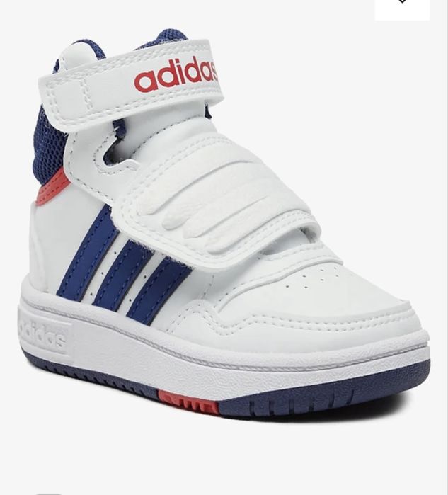 Ghete Adidas Hoops Mid sneakersi copii NOI sport pantofi