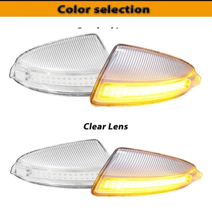 динамични LED мигачи огледала Мерцедес Мл Mercedes W204 S204 W639
