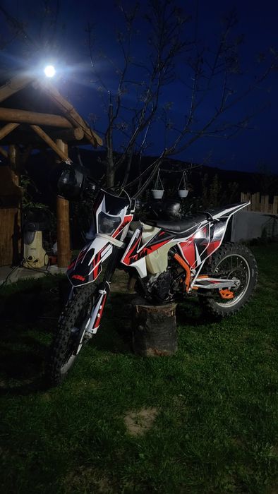 Ktm 2017 motor  350