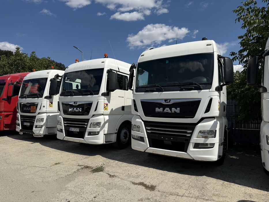 Man Tgx 460 standard 2017 ADR