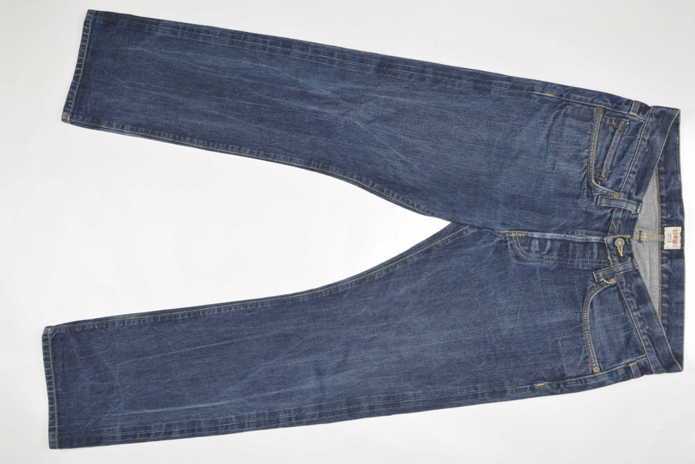 Blugi Edwin Japonezi Selvedge W32 L32 Barbati Regular Straight