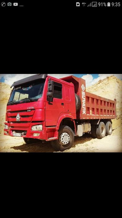 Услуги хова  25тн гпс  песок шебень грунт любые инертка