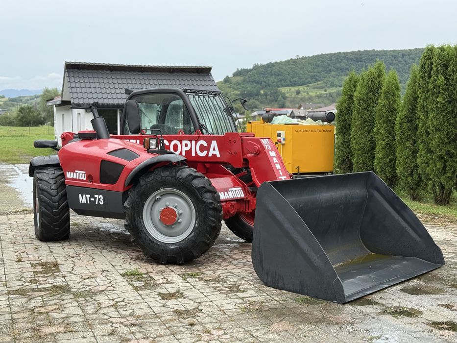 Manitou MT-732 Incarcator telescopic
