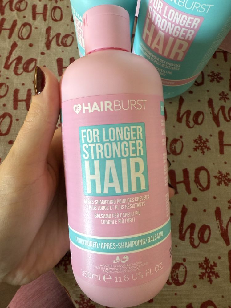 Set HairBurst Sampon+Balsam+Elixir