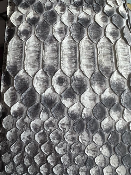 Портфейл портмоне естествена кожа питон