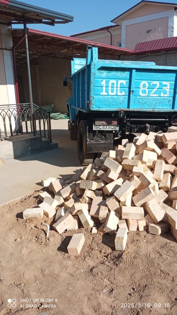Shlakablok kilines kanpot cinoz qum turpoq shebenka  yetkizb beramiz