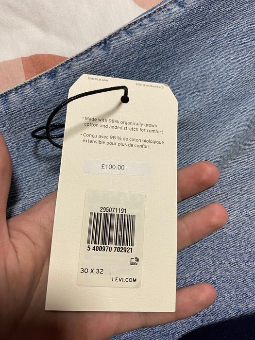 blugi levis 502 taper