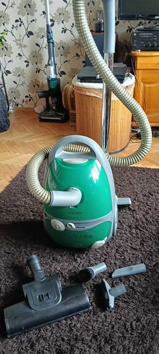 Прахосмукачка Zelmer Magnat 1800, 5 торби, универсална турбо четка
