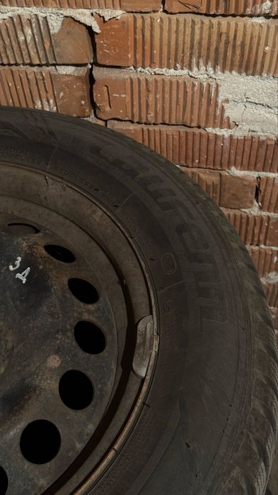 Зимни гуми с джанти