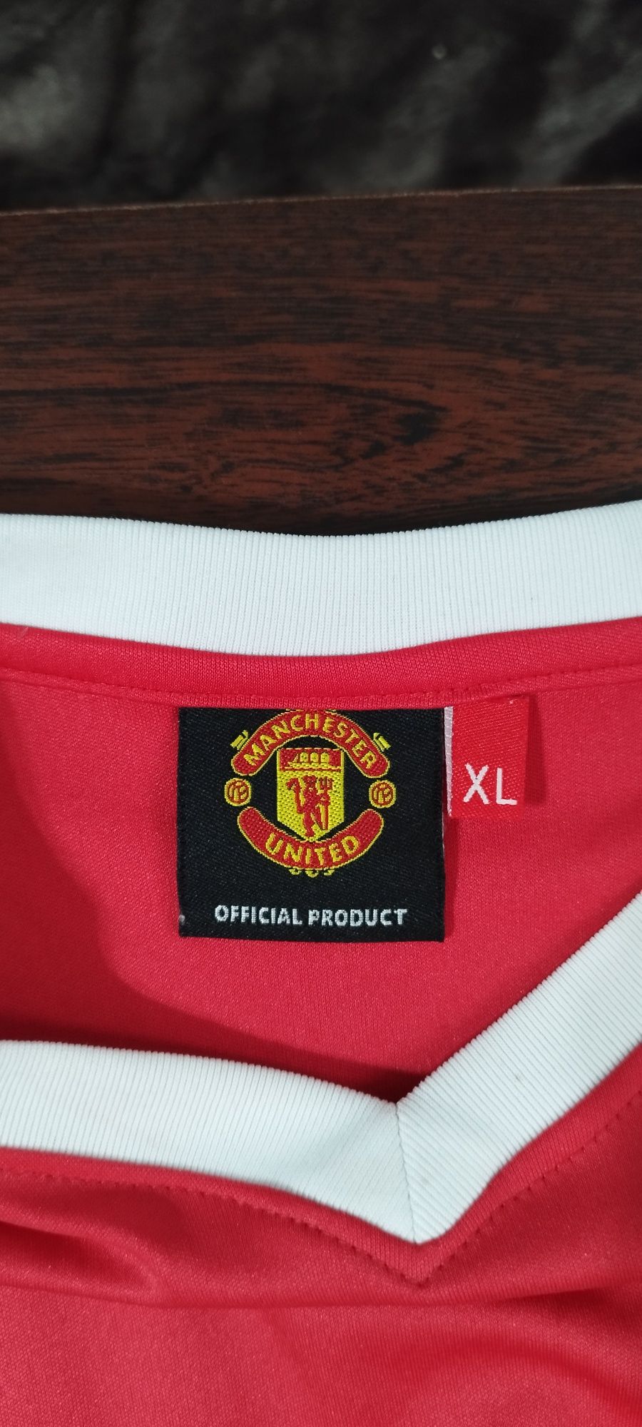 Manchester United футболен екип Rooney