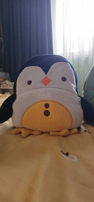 Ghiozdanel Pinguin / dinozaur